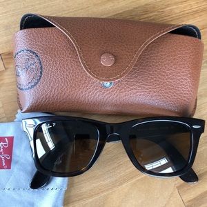 Polarized Original Wayfarer Classic - Tortoise